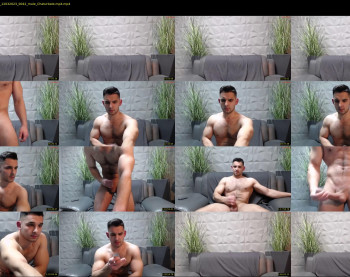 antoniovalentinidiamond — 121 minute Chaturbate male cam show recording, 720p, Mar 12, 2023