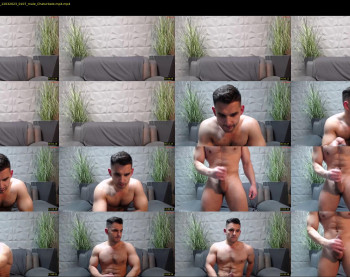 antoniovalentinidiamond — 24 minute Chaturbate male cam show recording, 720p, Mar 12, 2023