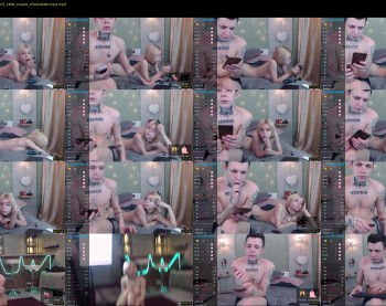 aurora_radiance — 6 minute Chaturbate couple cam show recording, 720p, Mar 11, 2023