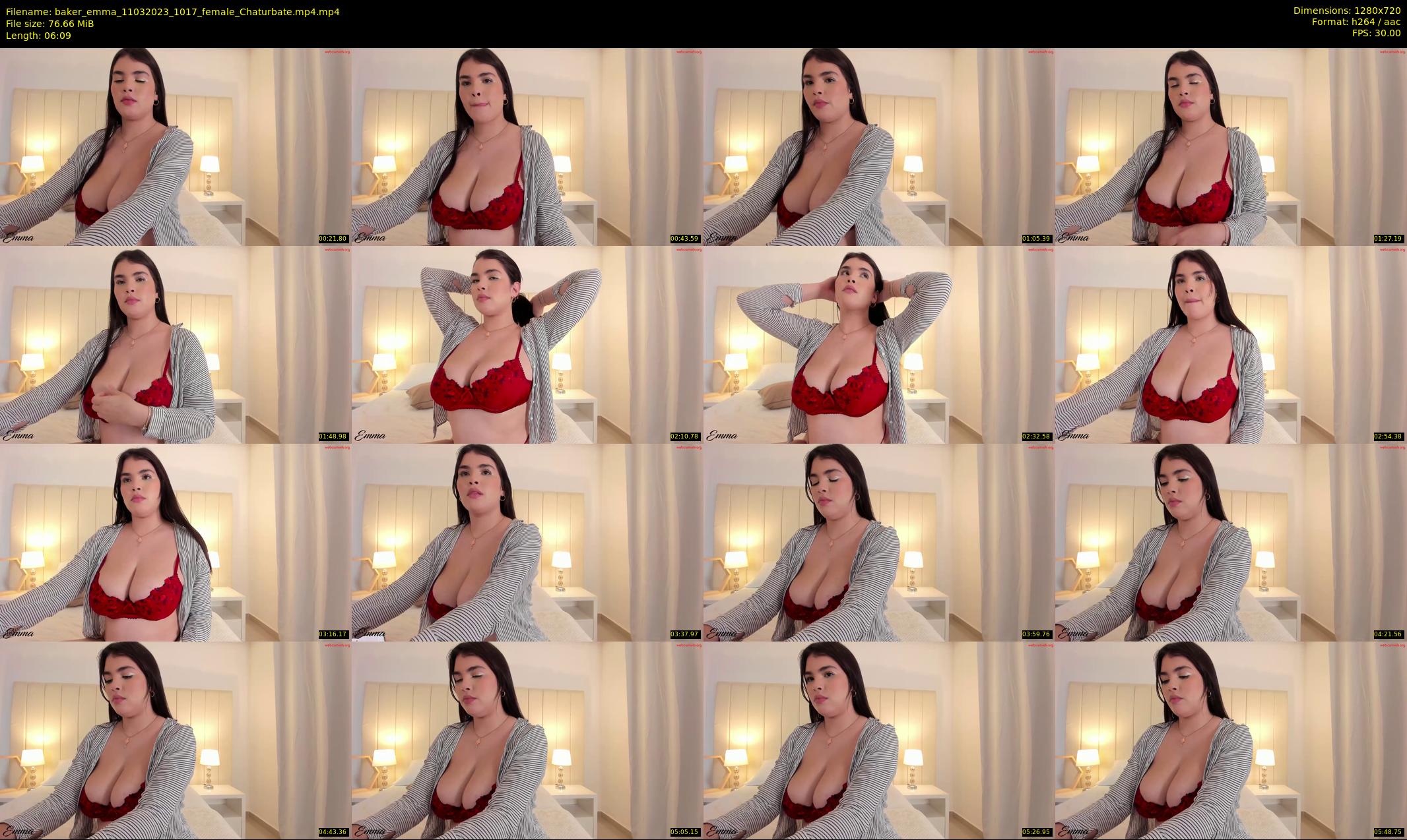 baker_emma — 7 minute Chaturbate female cam show recording, 720p, Mar 11, 2023