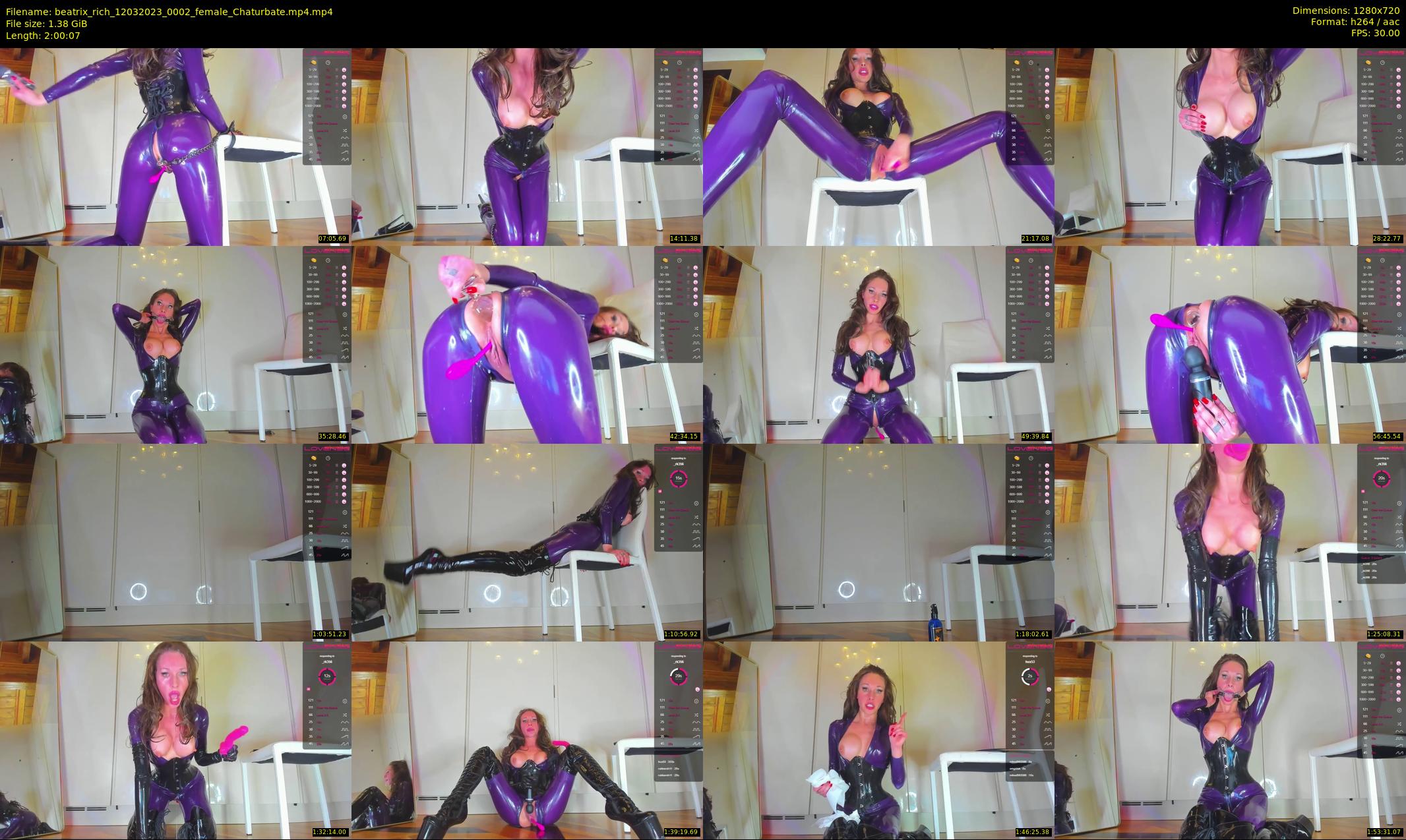 beatrix_rich — 121 minute Chaturbate female cam show recording, 720p, Mar 12, 2023