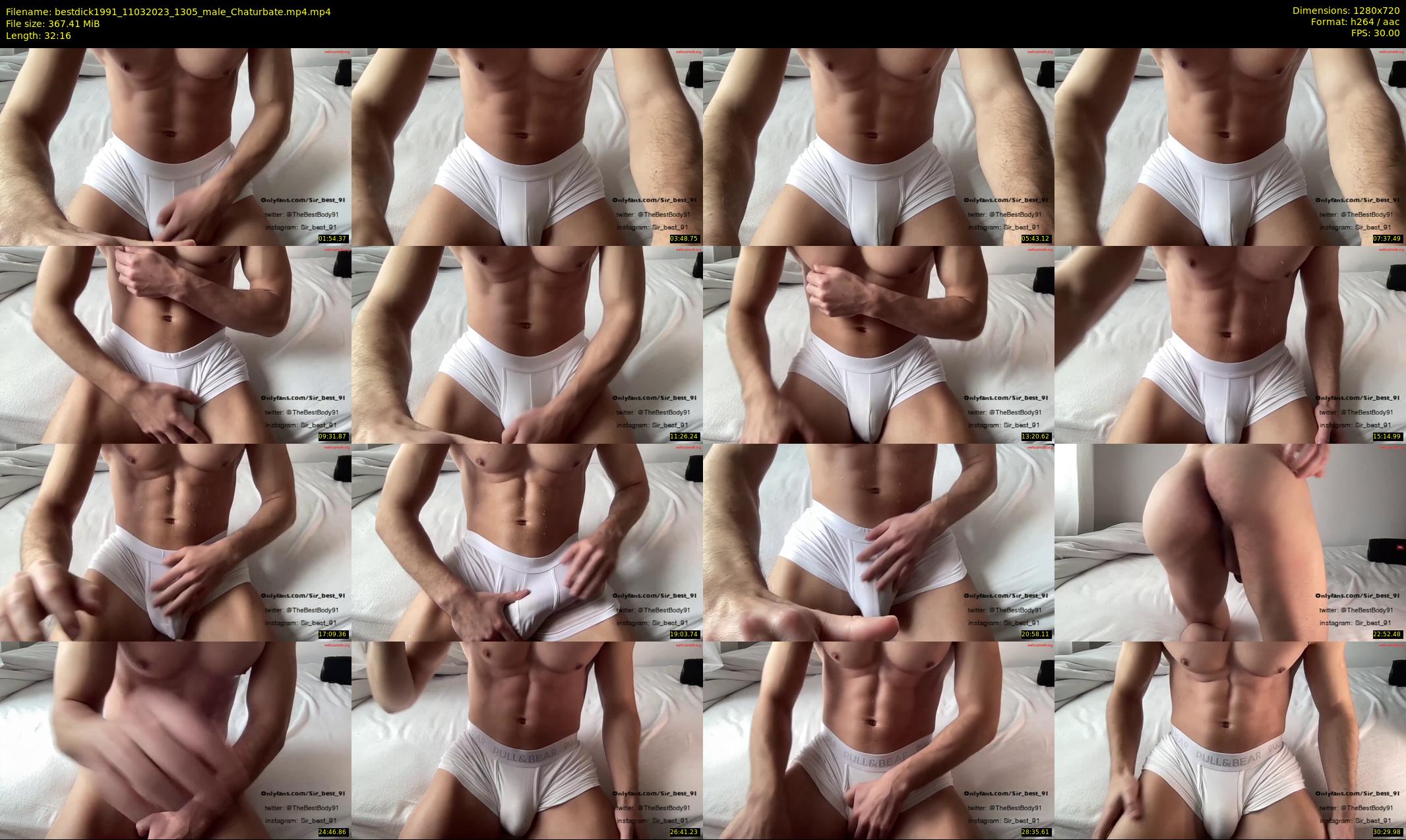 bestdick1991 — 33 minute Chaturbate male cam show recording, 720p, Mar 11, 2023