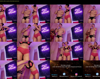 bianca_and_maxwell — 4 minute Chaturbate couple cam show recording, 720p, Mar 11, 2023