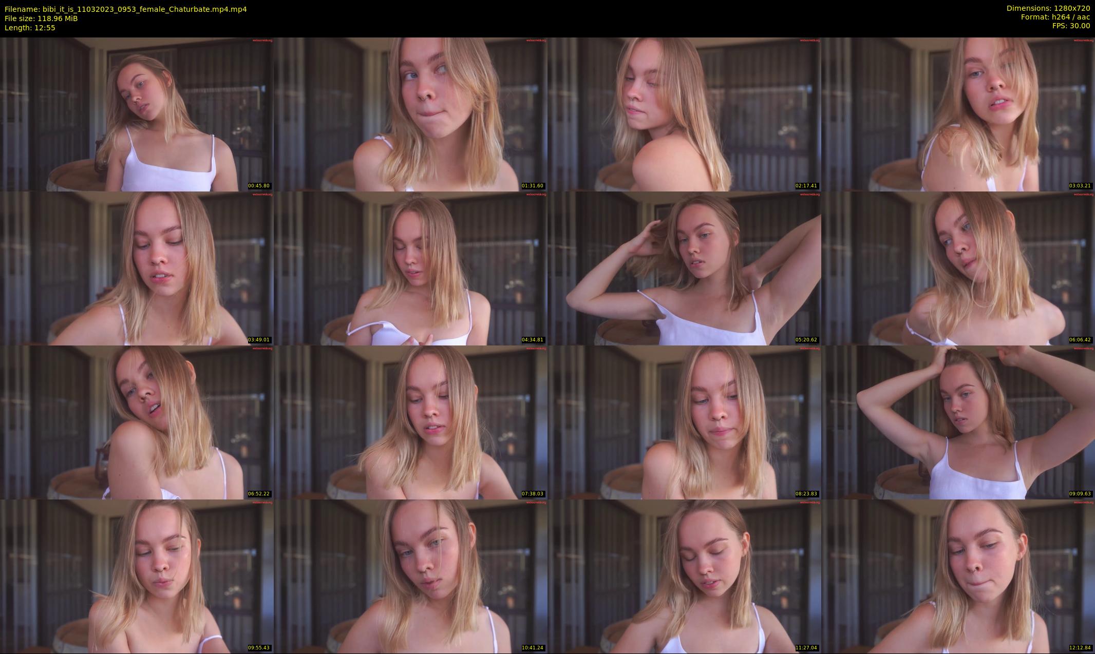 bibi_it_is — 13 minute Chaturbate female cam show recording, 720p, Mar 11, 2023
