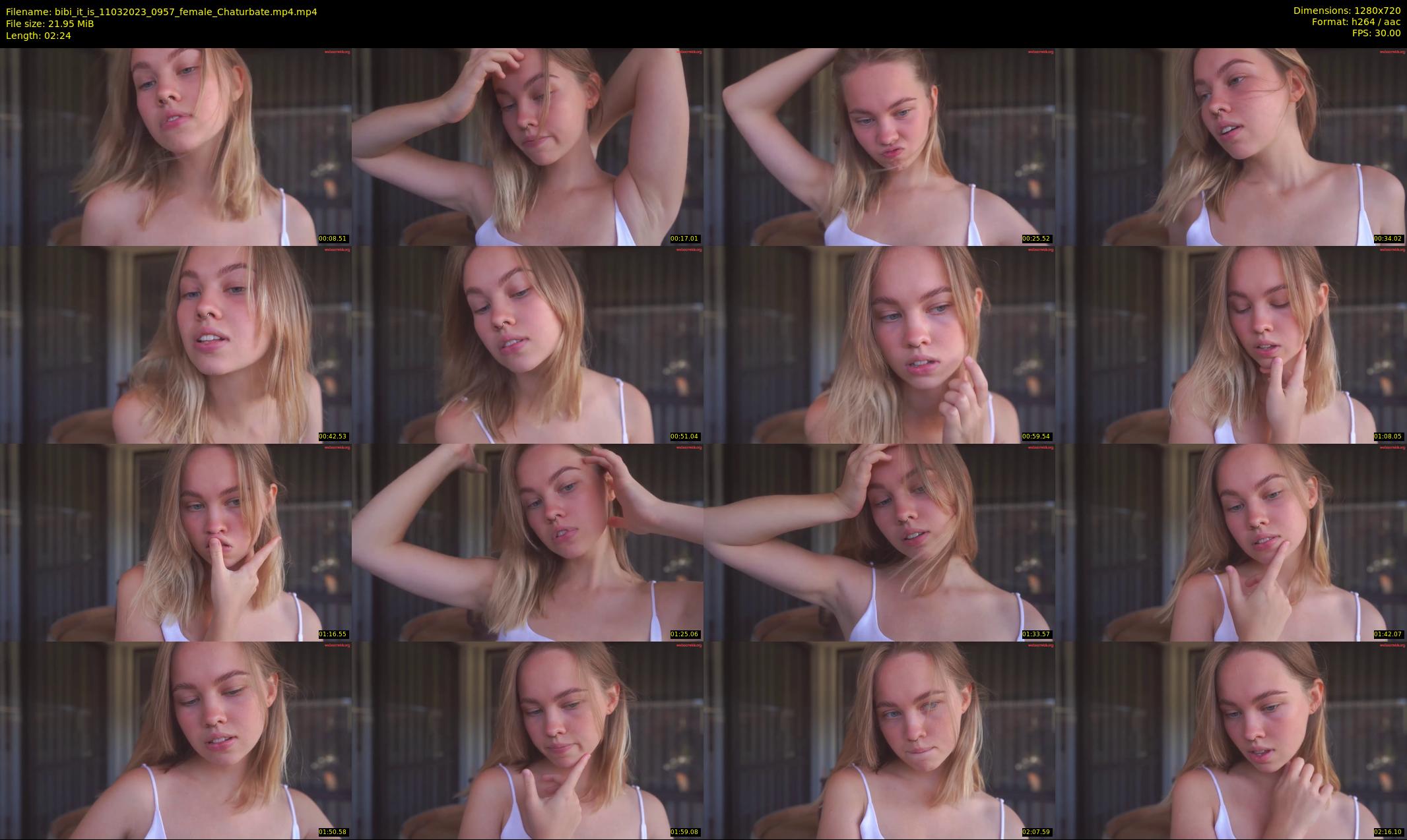 bibi_it_is — 3 minute Chaturbate female cam show recording, 720p, Mar 11, 2023