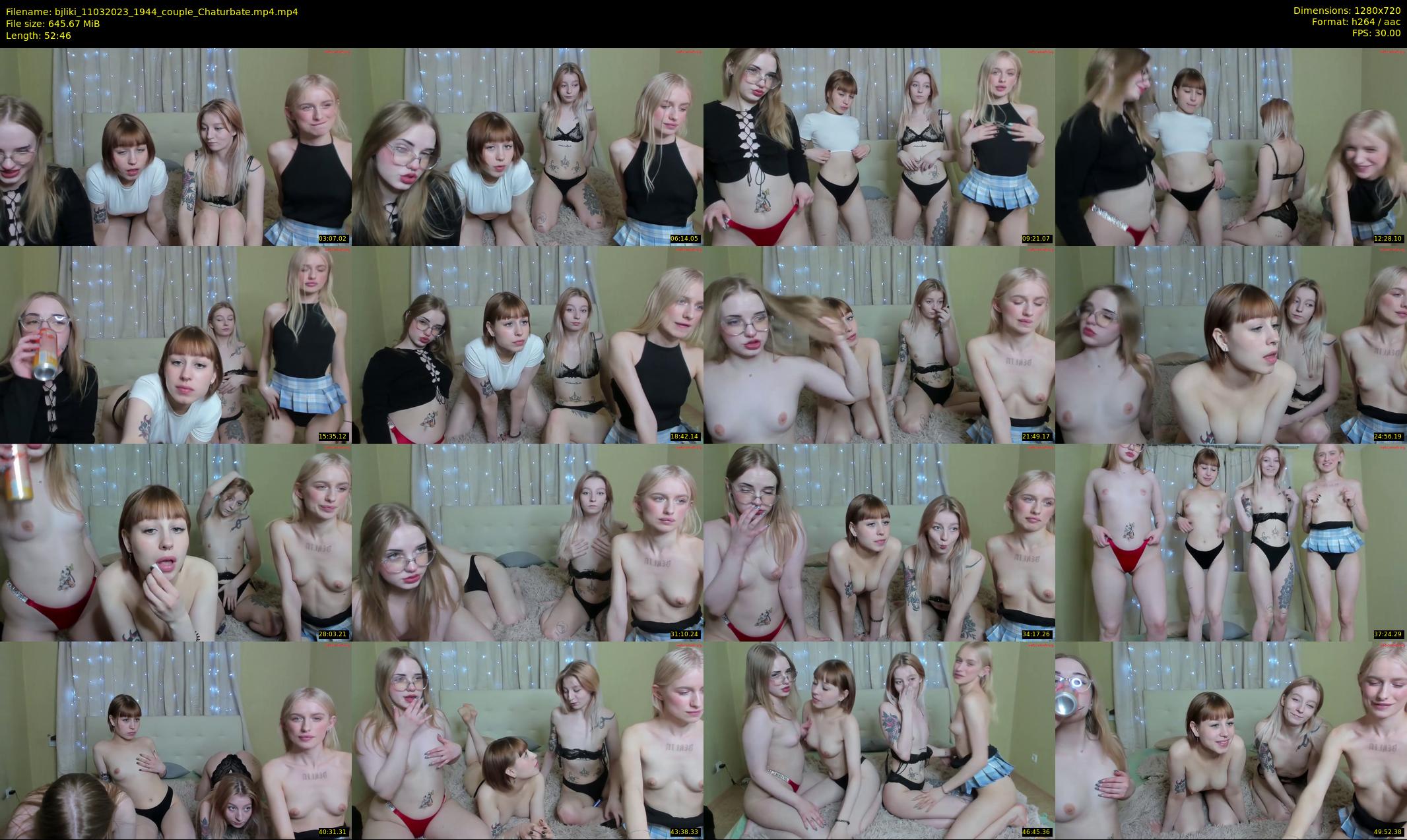 bjliki — 53 minute Chaturbate couple cam show recording, 720p, Mar 11, 2023
