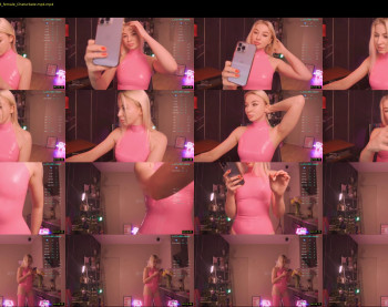 bronnica — 8 minute Chaturbate female cam show recording, 720p, Mar 11, 2023