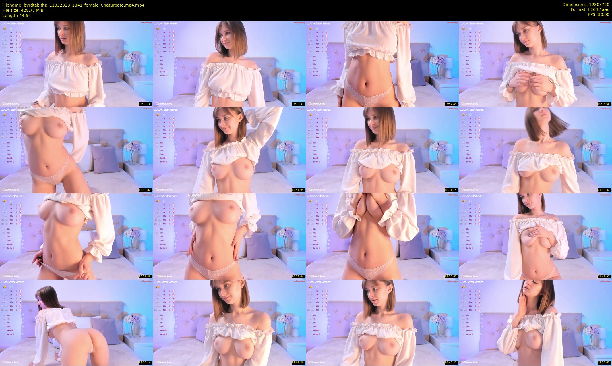 byrdtabitha — 45 minute Chaturbate female cam show recording, 720p, Mar 11, 2023