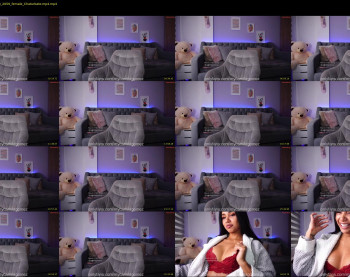 camilagomezz — 40 minute Chaturbate female cam show recording, 720p, Mar 11, 2023