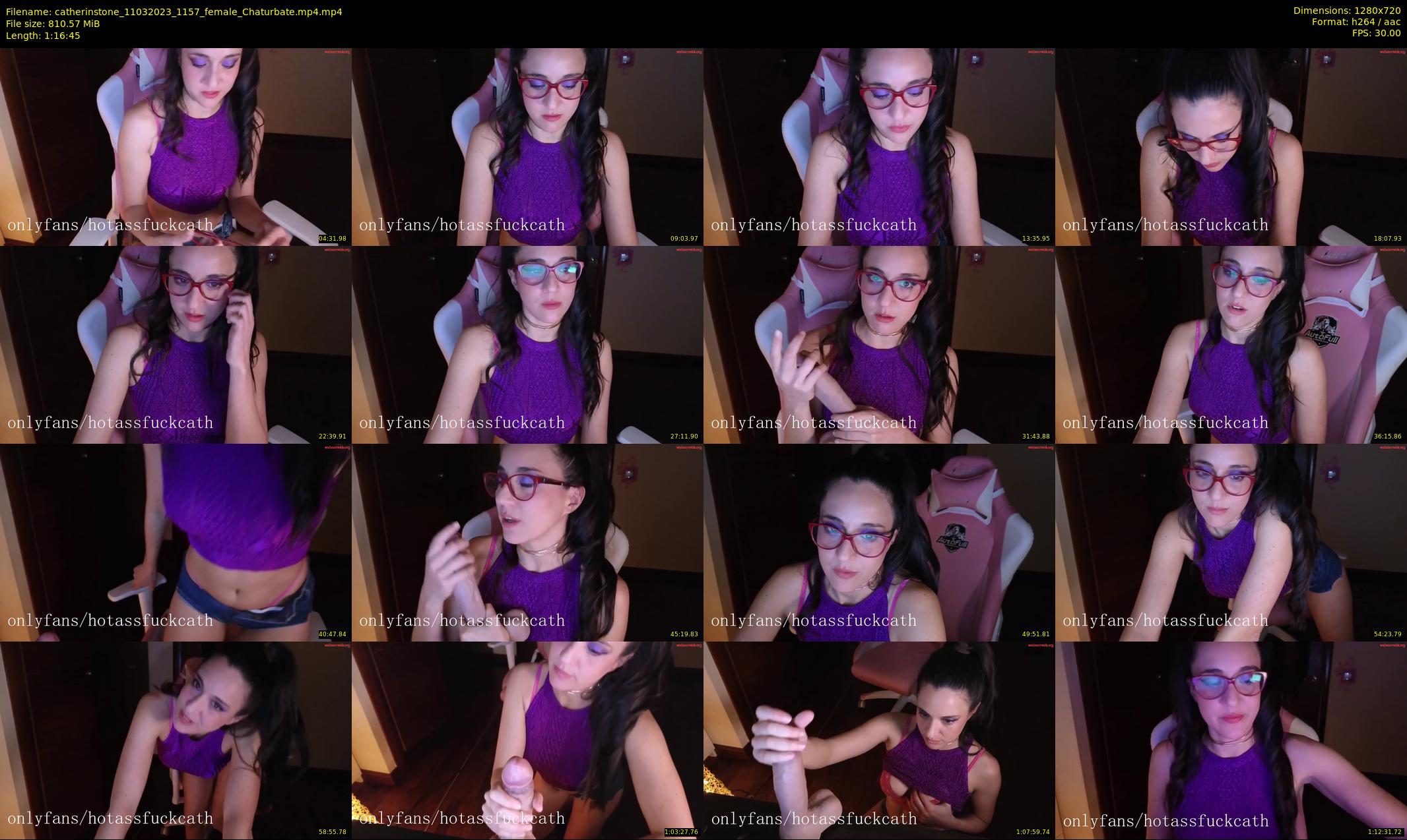 catherinstone — 77 minute Chaturbate female cam show recording, 720p, Mar 11, 2023