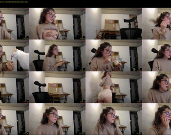 cherrybunny21 — 75 minute Chaturbate female cam show recording, 720p, Mar 11, 2023