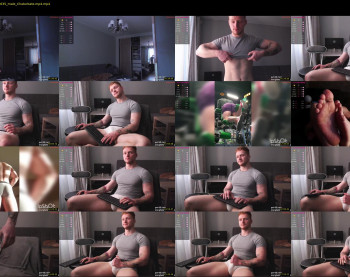 chris_boy37 — 32 minute Chaturbate male cam show recording, 720p, Mar 11, 2023