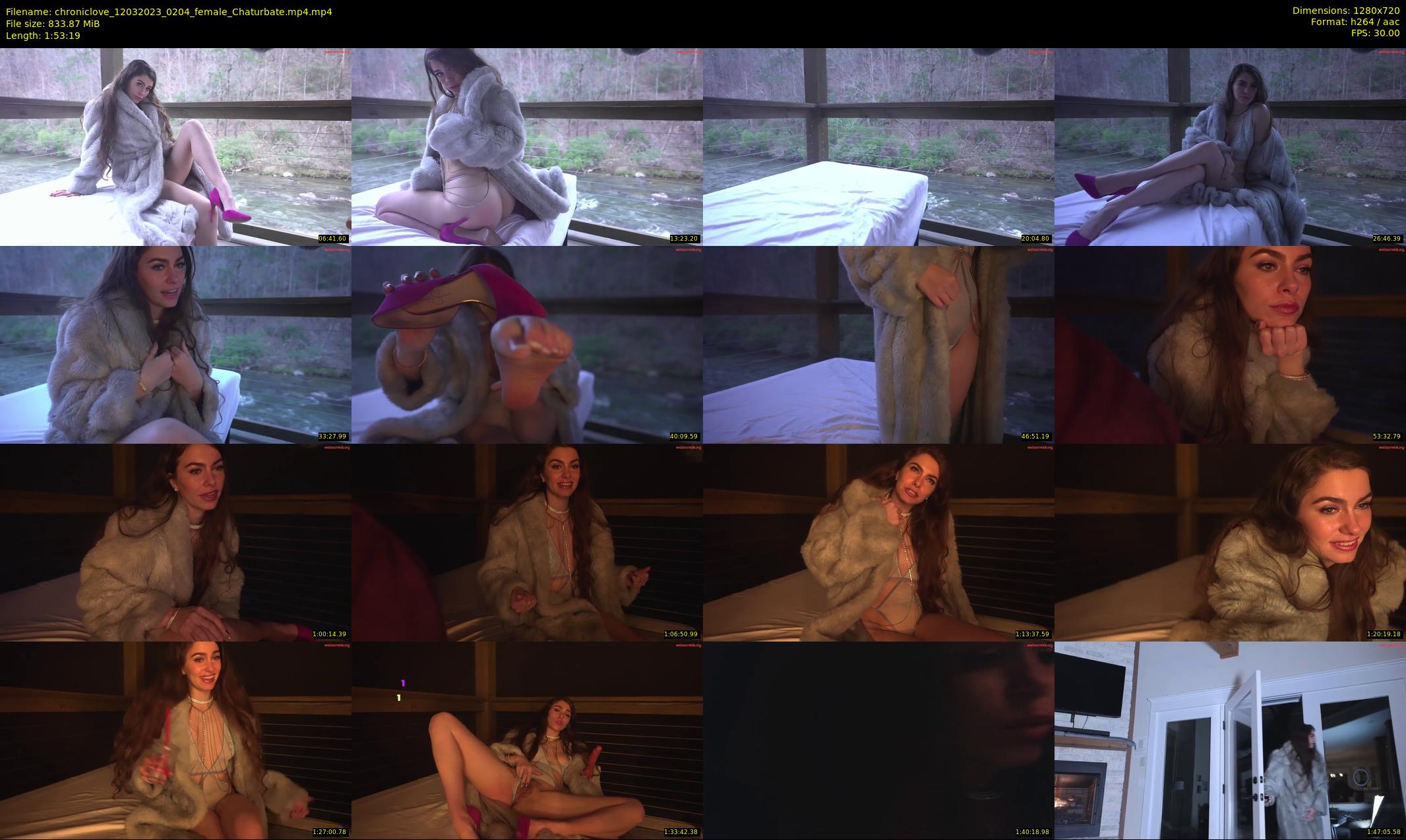 chroniclove — 114 minute Chaturbate female cam show recording, 720p, Mar 12, 2023