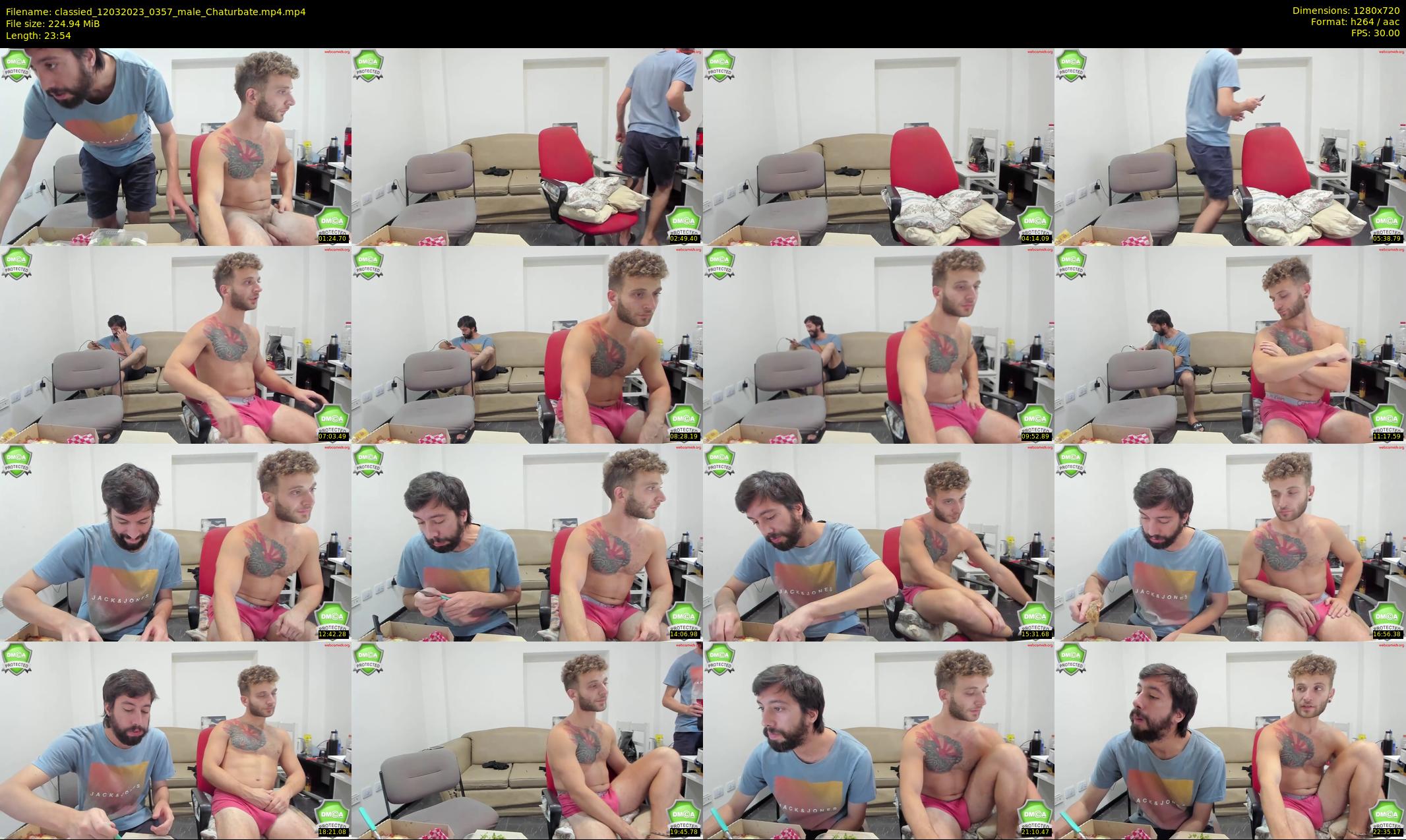 classied — 24 minute Chaturbate male cam show recording, 720p, Mar 12, 2023