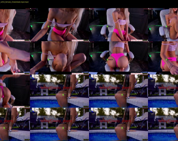 crazzy_cherry — 53 minute Chaturbate female cam show recording, 720p, Mar 11, 2023