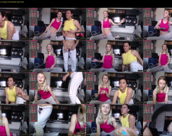 danamily — 56 minute Chaturbate female cam show recording, 720p, Mar 11, 2023