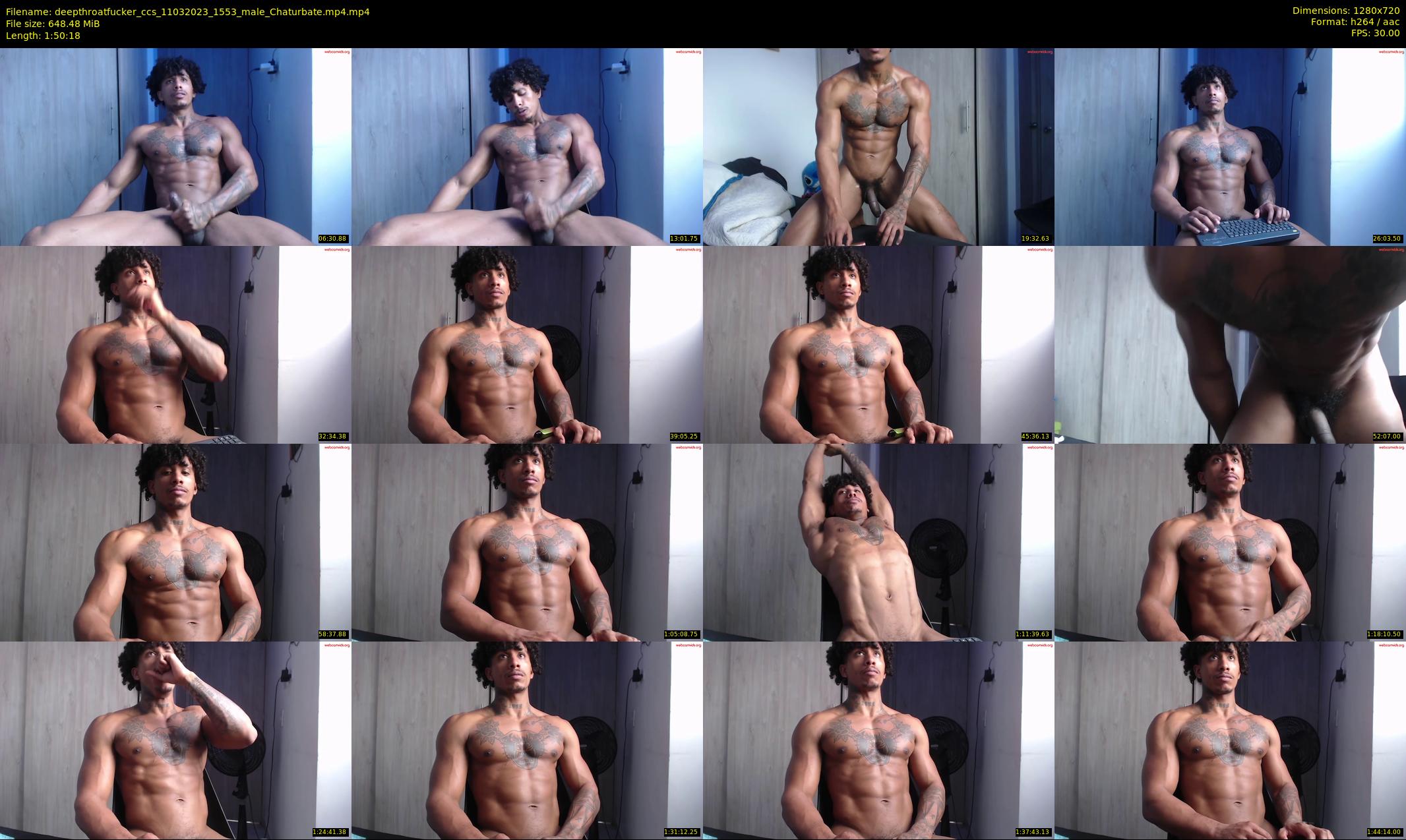 deepthroatfucker_ccs — 111 minute Chaturbate male cam show recording, 720p, Mar 11, 2023