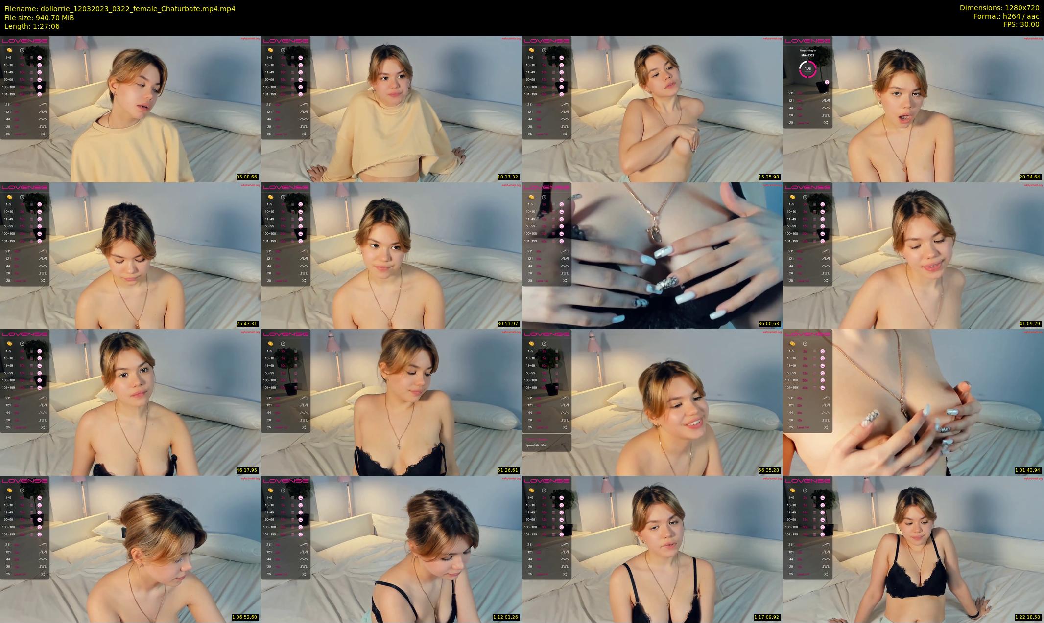 dollorrie — 88 minute Chaturbate couple cam show recording, 720p, Mar 12, 2023