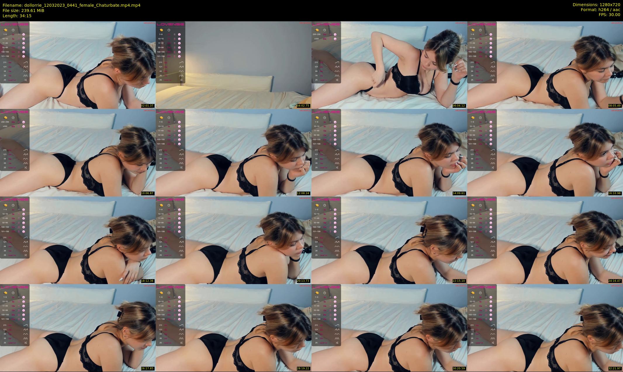 dollorrie — 35 minute Chaturbate couple cam show recording, 720p, Mar 12, 2023