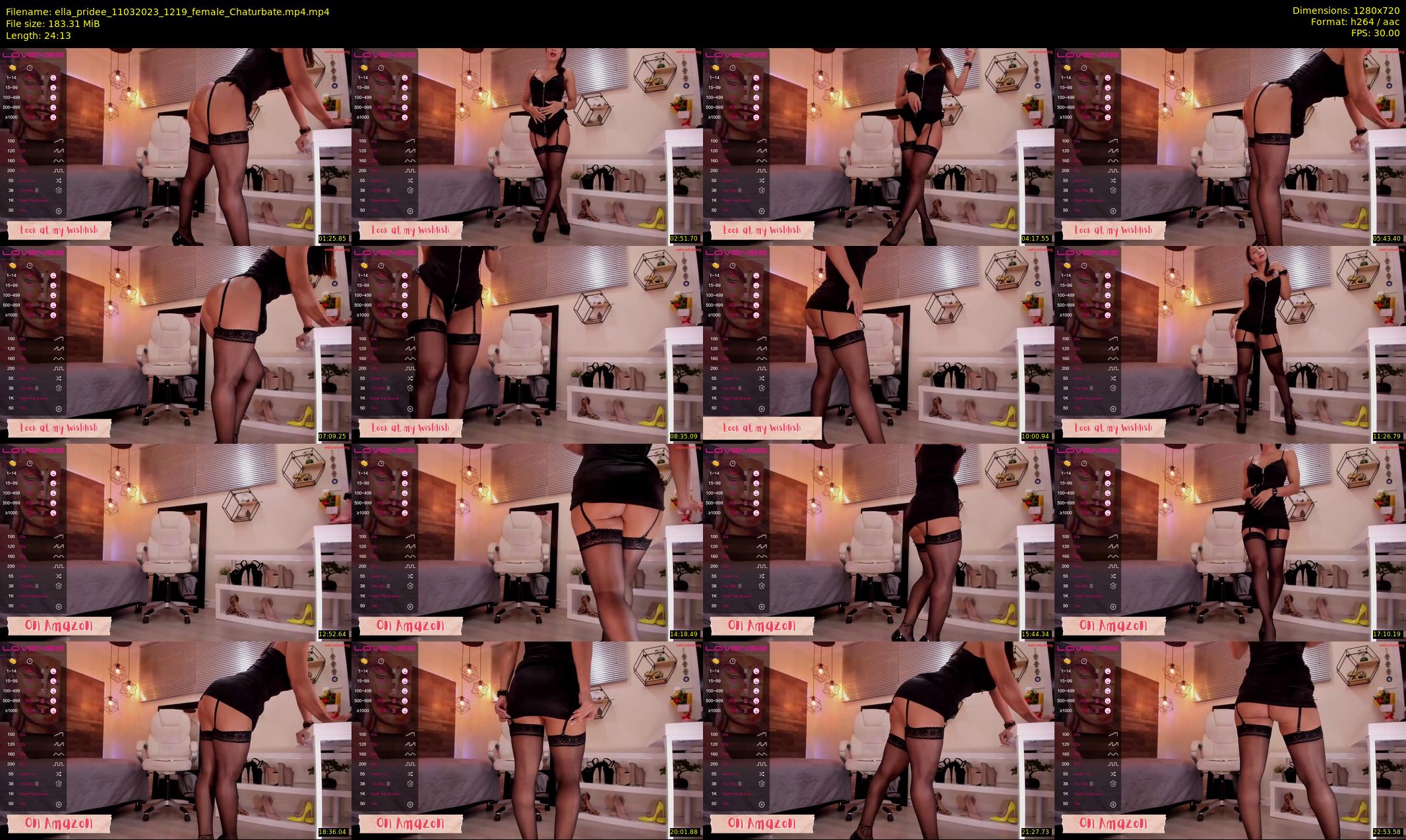 ella_pridee — 25 minute Chaturbate female cam show recording, 720p, Mar 11, 2023