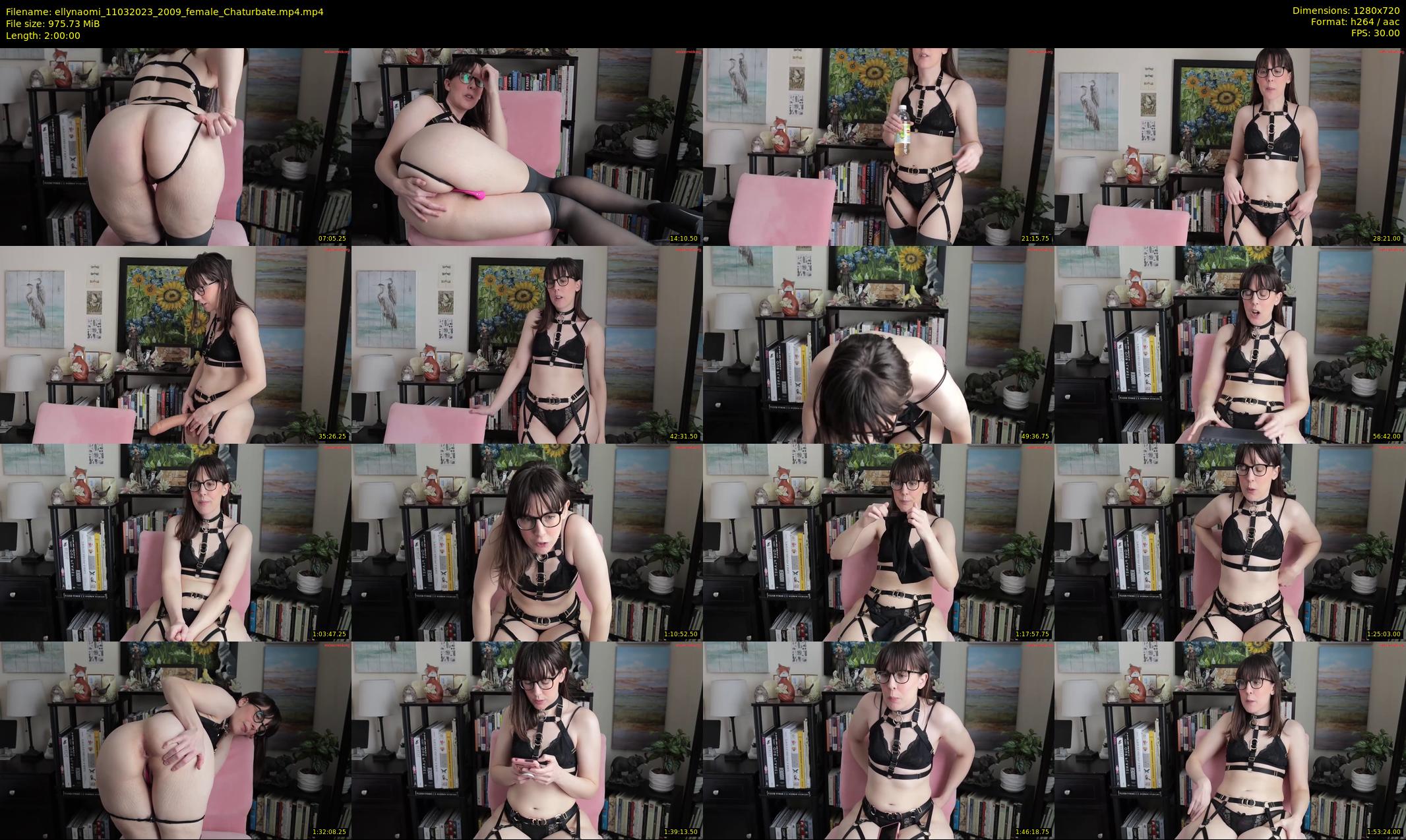 ellynaomi — 120 minute Chaturbate female cam show recording, 720p, Mar 11, 2023