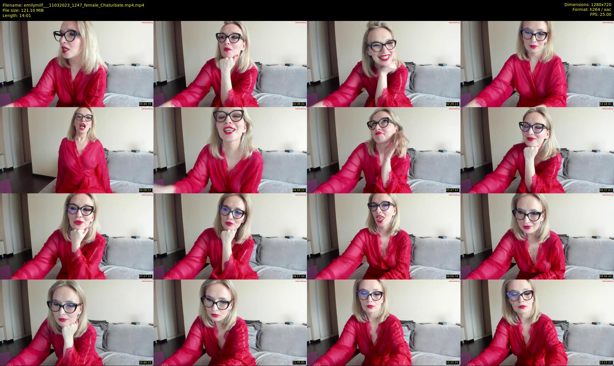 emilymilf__ — 15 minute Chaturbate female cam show recording, 720p, Mar 11, 2023