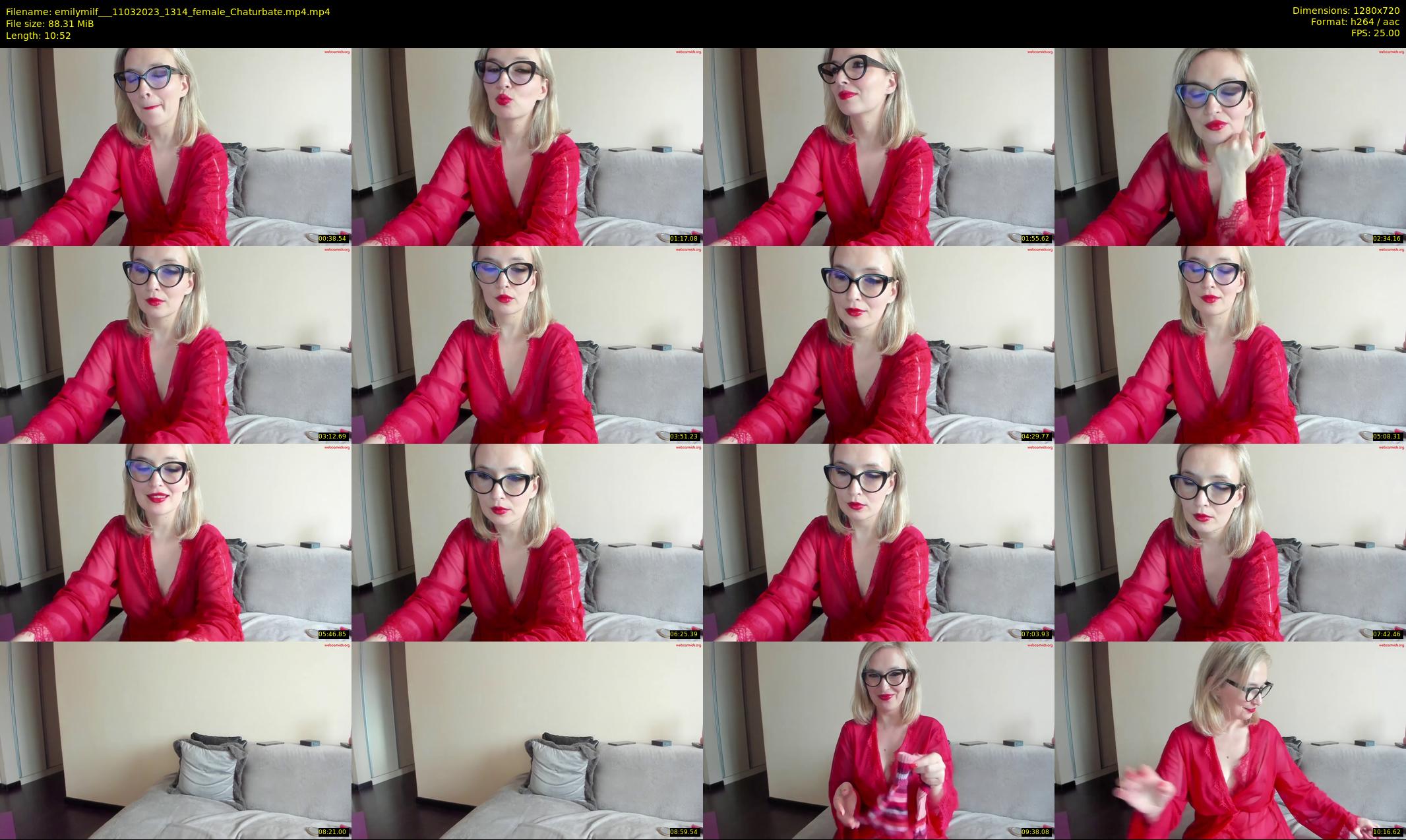 emilymilf__ — 11 minute Chaturbate female cam show recording, 720p, Mar 11, 2023