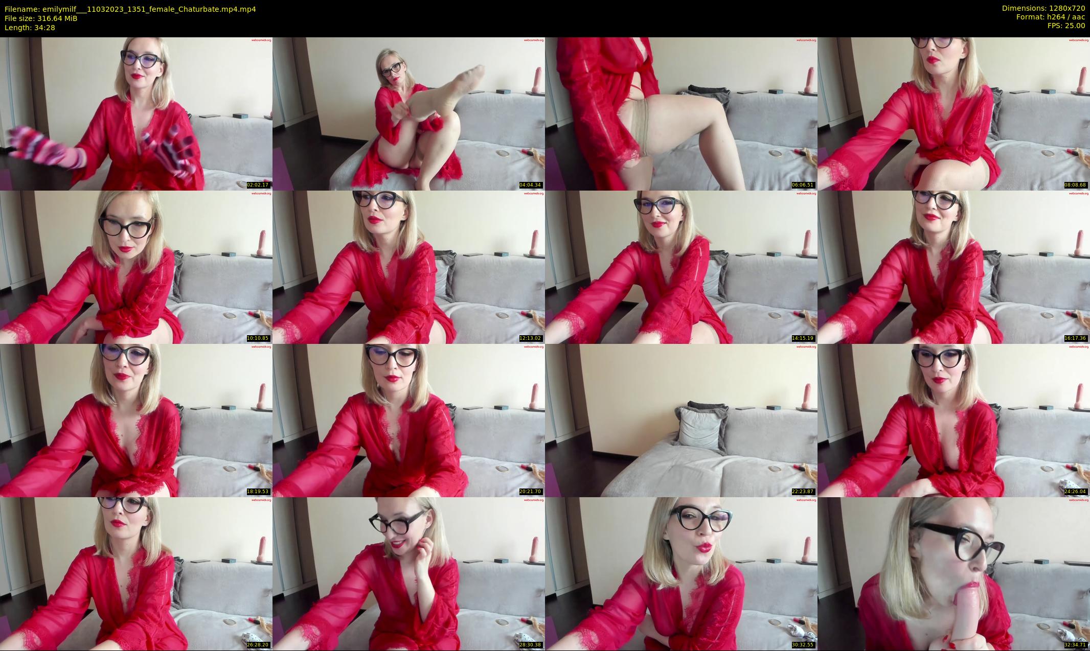 emilymilf__ — 35 minute Chaturbate female cam show recording, 720p, Mar 11, 2023