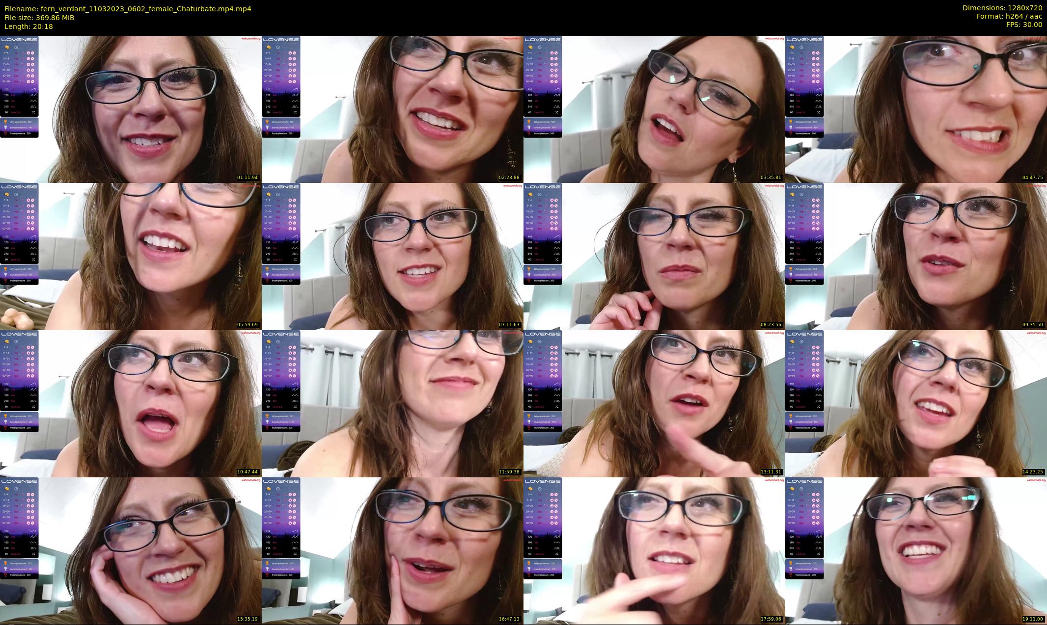 fern_verdant — 21 minute Chaturbate female cam show recording, 720p, Mar 11, 2023