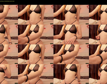 fiamoor — 3 minute Chaturbate female cam show recording, 720p, Mar 11, 2023
