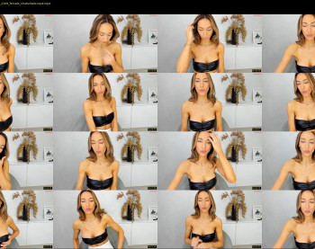 finestchantilly — 5 minute Chaturbate female cam show recording, 720p, Mar 11, 2023