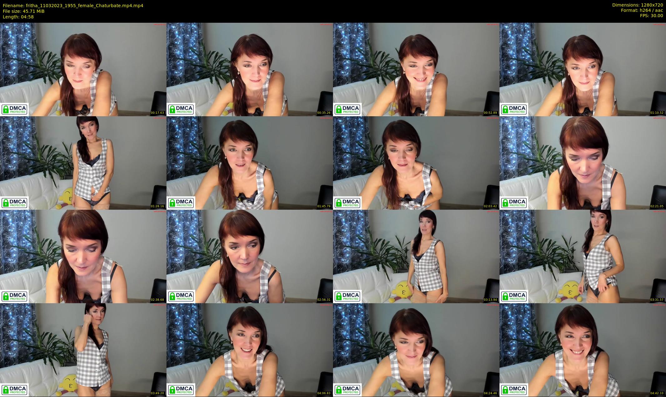 fritha — 5 minute Chaturbate female cam show recording, 720p, Mar 11, 2023