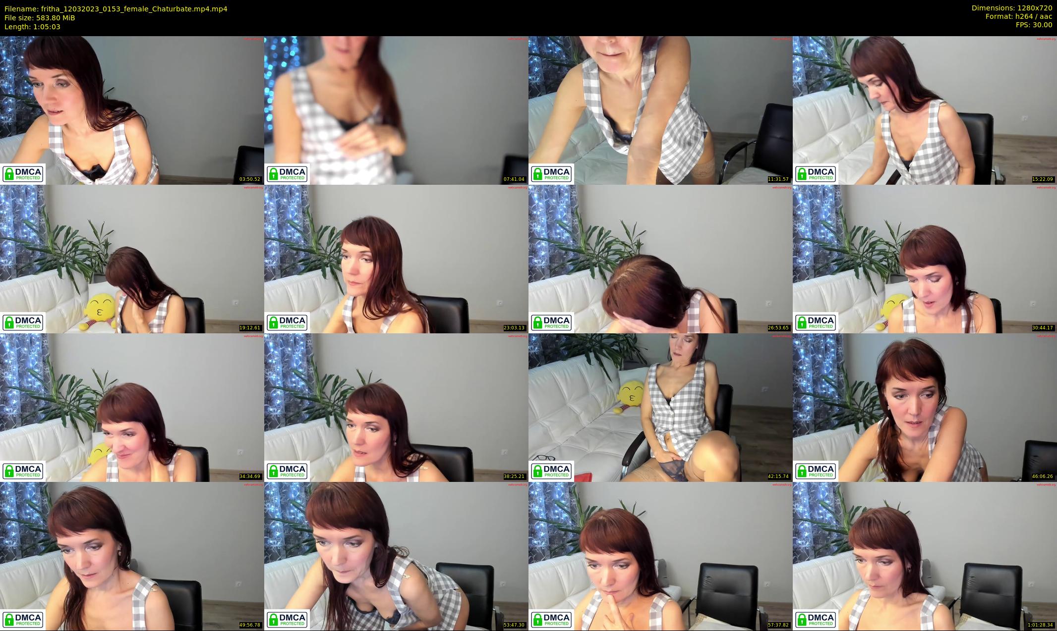 fritha — 66 minute Chaturbate female cam show recording, 720p, Mar 12, 2023