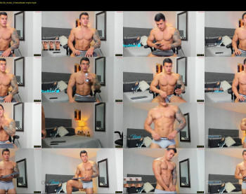 garret_alvin_ — 50 minute Chaturbate male cam show recording, 720p, Mar 12, 2023