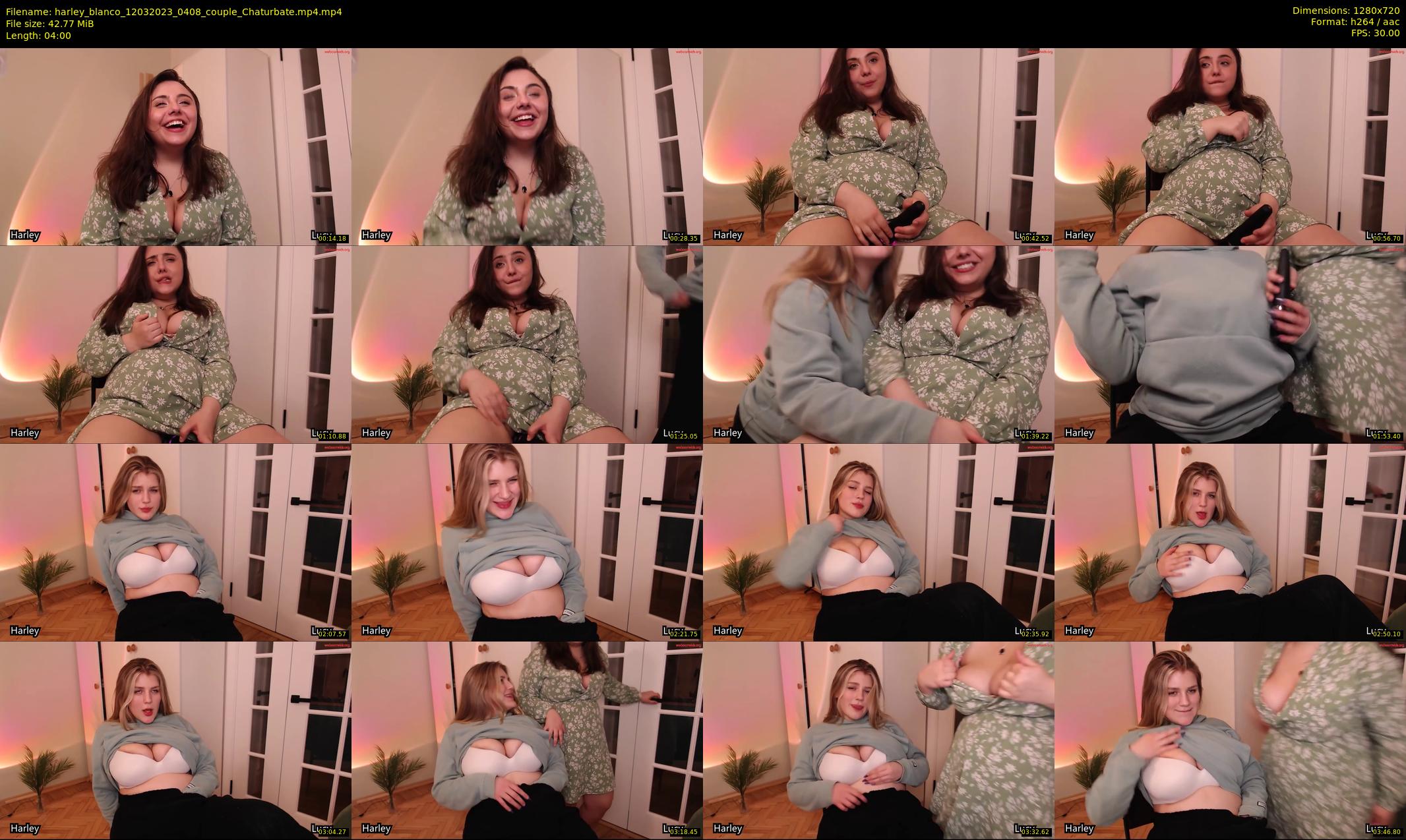 harley_blanco — 4 minute Chaturbate female cam show recording, 720p, Mar 12, 2023