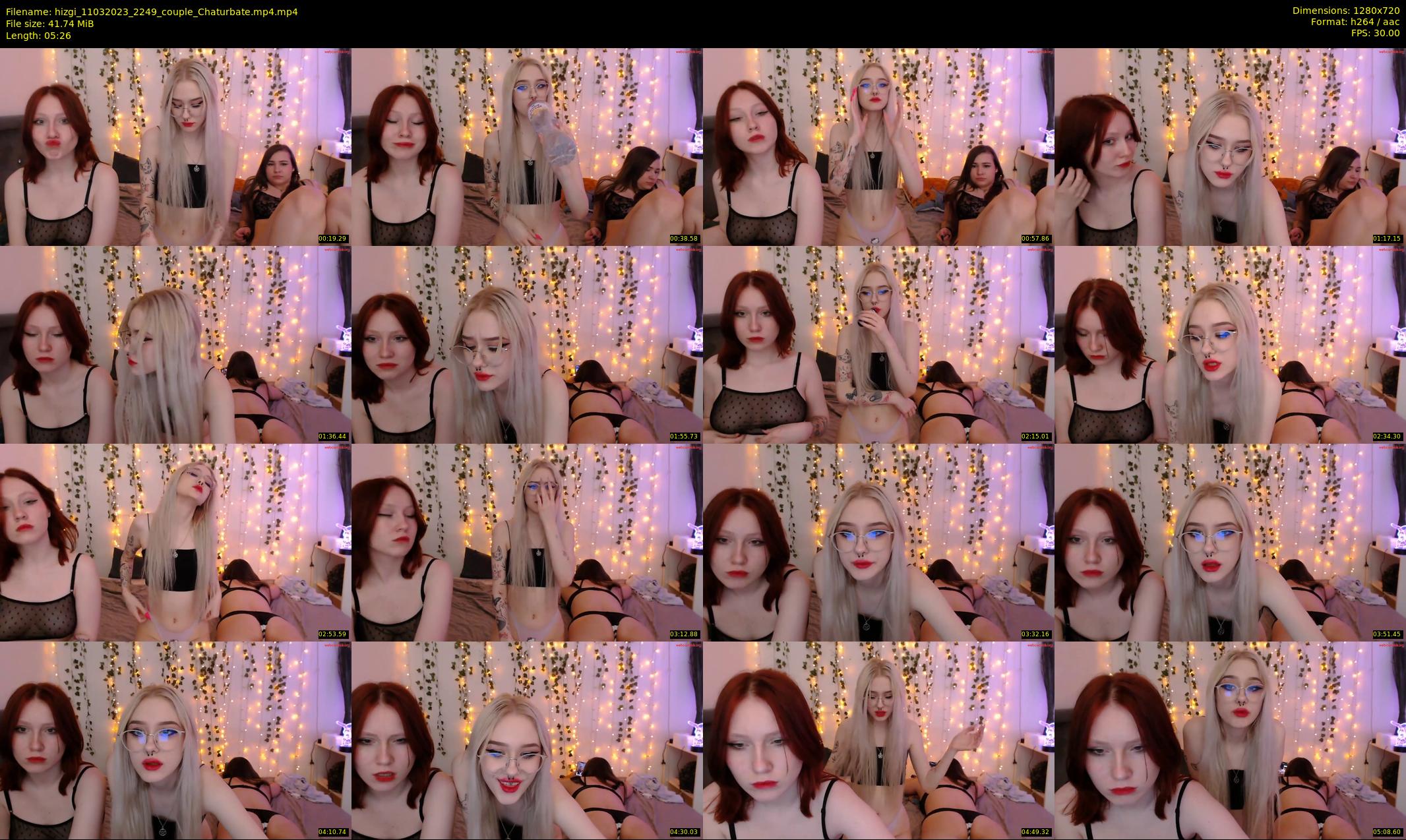 hizgi — 6 minute Chaturbate couple cam show recording, 720p, Mar 11, 2023