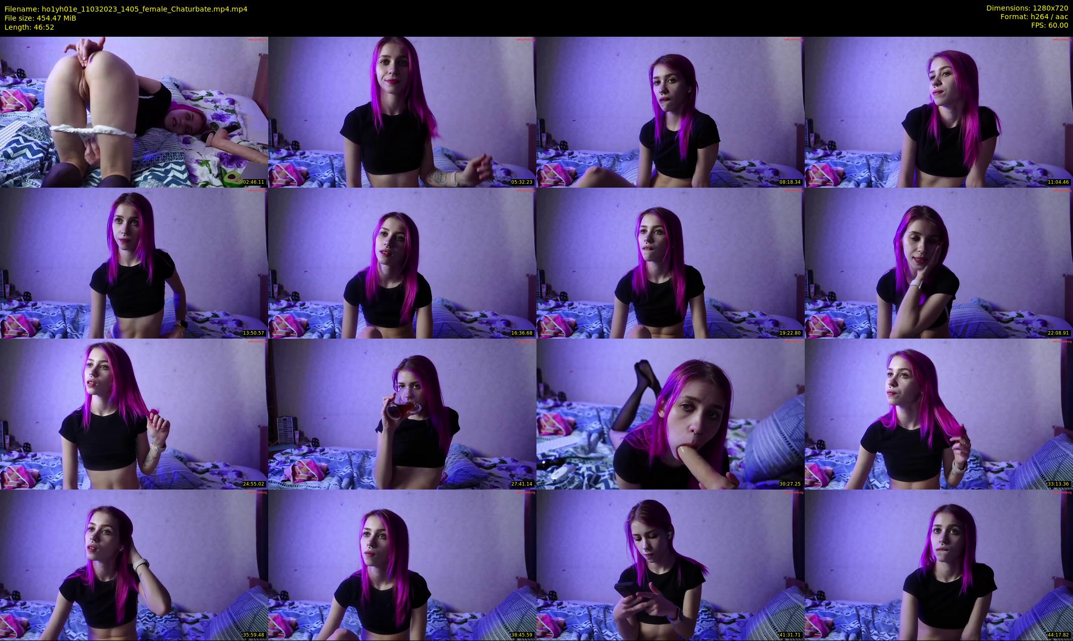 ho1yh01e — 47 minute Chaturbate couple cam show recording, 720p, Mar 11, 2023