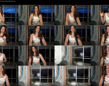 hollyshit_ — 25 minute Chaturbate female cam show recording, 720p, Mar 12, 2023