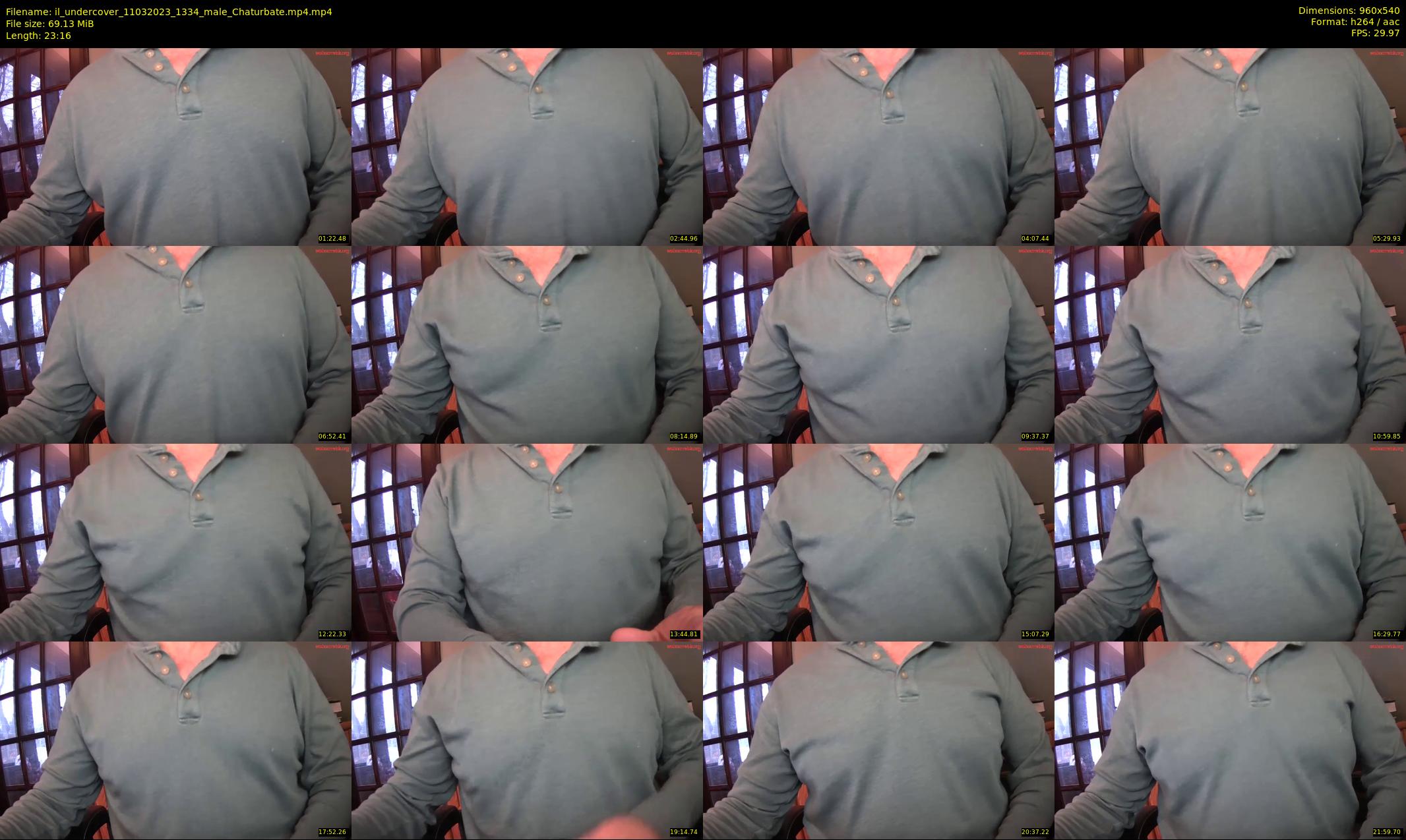 il_undercover — 24 minute Chaturbate male cam show recording, 480p, Mar 11, 2023
