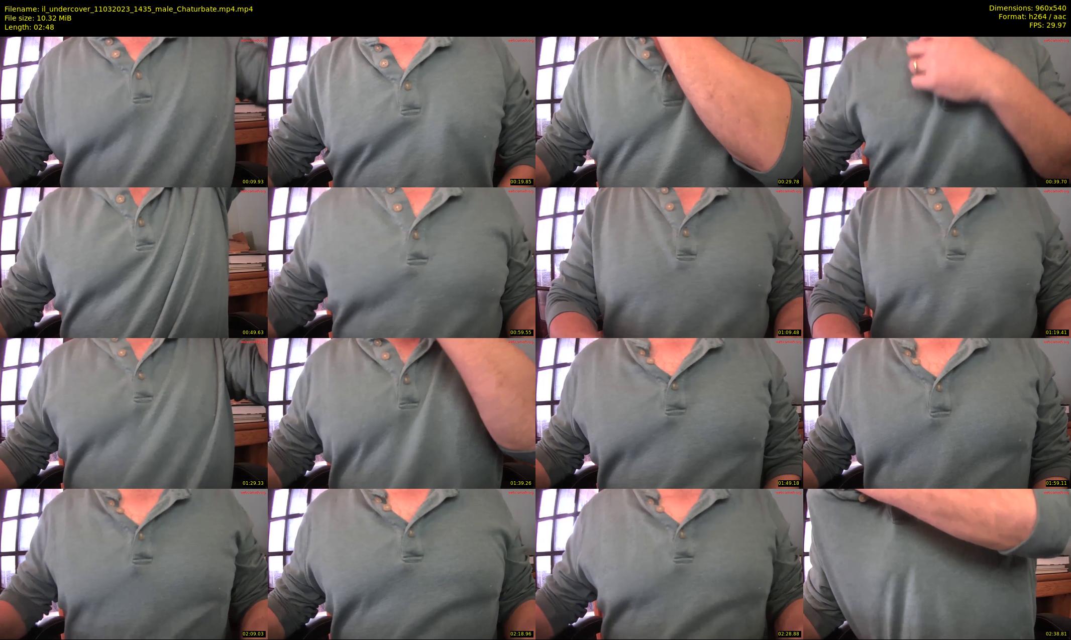 il_undercover — 3 minute Chaturbate male cam show recording, 480p, Mar 11, 2023