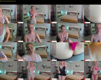 janice_sweet — 47 minute Chaturbate female cam show recording, 720p, Mar 11, 2023