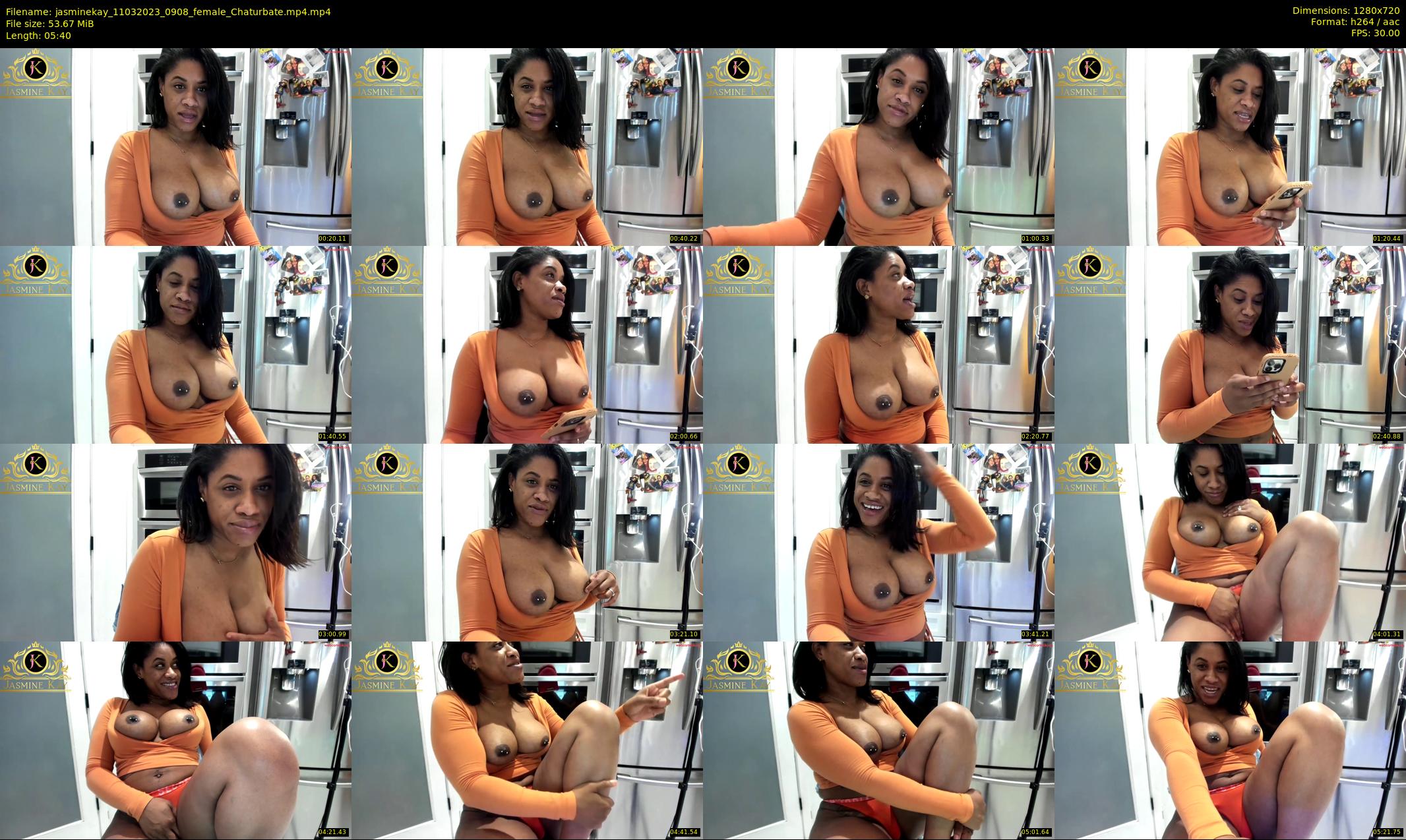 jasminekay — 6 minute Chaturbate female cam show recording, 720p, Mar 11, 2023
