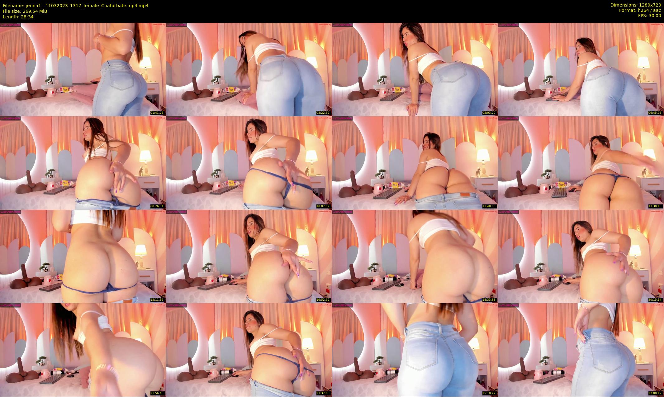 jenna1_ — 29 minute Chaturbate female cam show recording, 720p, Mar 11, 2023