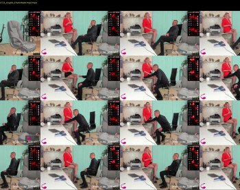 karinadeniss — 4 minute Chaturbate couple cam show recording, 720p, Mar 11, 2023