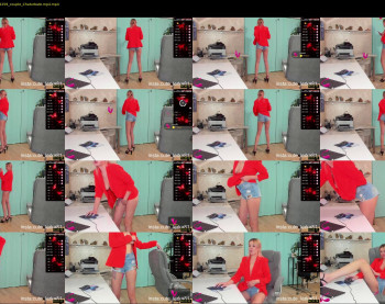 karinadeniss — 6 minute Chaturbate couple cam show recording, 720p, Mar 11, 2023