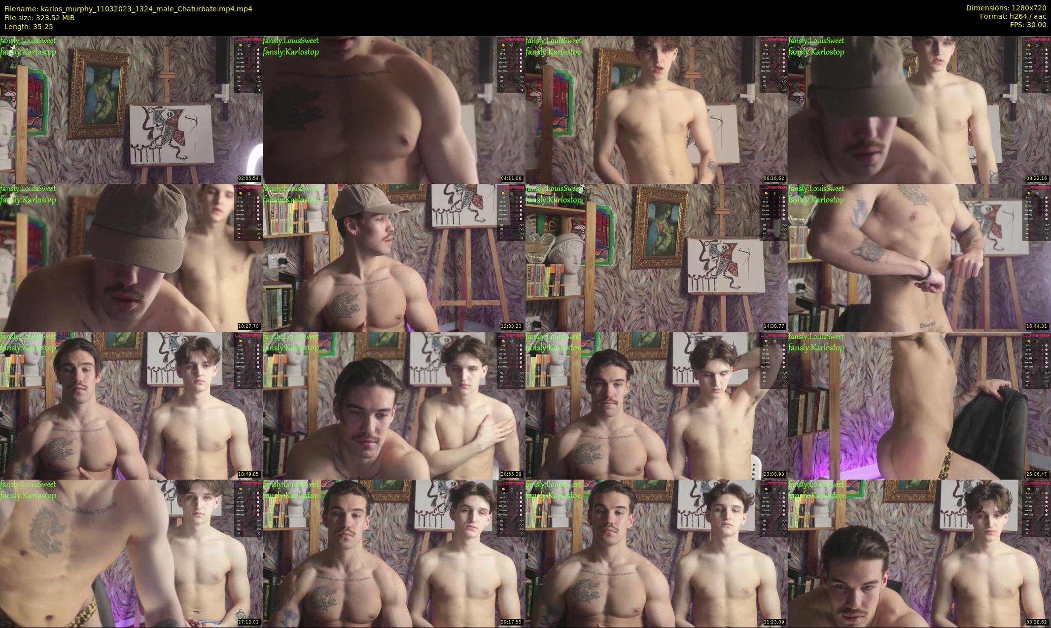 karlos_murphy — 36 minute Chaturbate male cam show recording, 720p, Mar 11, 2023