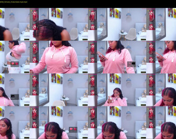 kenya_buhle — 8 minute Chaturbate female cam show recording, 720p, Mar 11, 2023