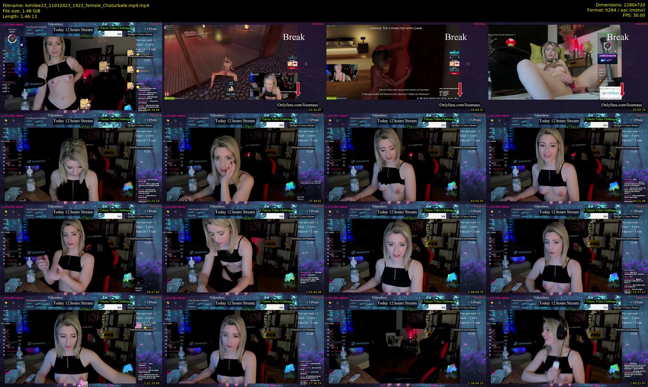 kimilee22 — 107 minute Chaturbate female cam show recording, 720p, Mar 11, 2023