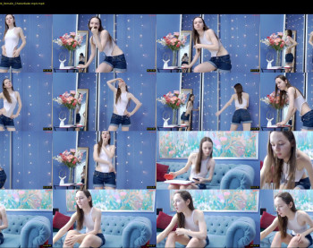 kriskras__ — 6 minute Chaturbate female cam show recording, 720p, Mar 11, 2023