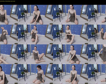 kriskras__ — 6 minute Chaturbate female cam show recording, 720p, Mar 11, 2023
